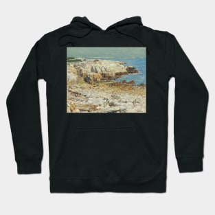 A North East Headland by Childe Hassam Hoodie